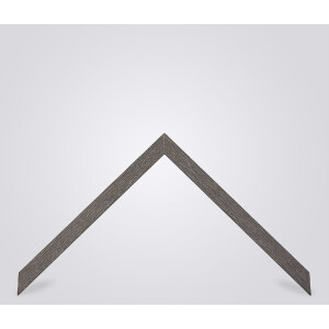 Walther Cornice in legno Madrid 13x18 cm Struttura in rovere grigio Vetro antiriflesso