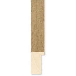 Walther Cornice in legno Madrid 35x50 cm struttura in rovere naturale vetro antiriflesso