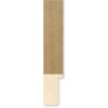 Walther Cornice in legno Madrid 35x50 cm struttura in rovere naturale vetro antiriflesso