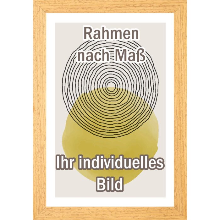 Walther Telaio in legno Madrid 40x50 cm struttura in rovere naturale vetro antiriflesso