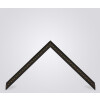 Walther Cornice barocca in legno nero Elks 27x48 cm Vetro antiriflesso