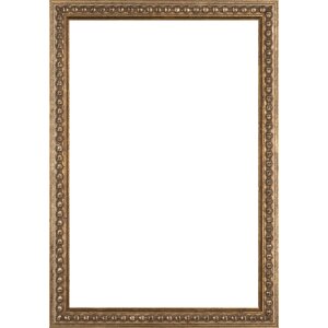 Walther Cornice barocca in legno Elks silver 21x29,7 cm...