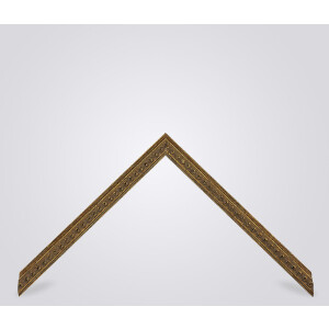 Walther Cornice barocca in legno Elks gold 21x28 cm Vetro antiriflesso