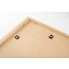 Walther cornice barocca in legno oro alce 70x100 cm vetro antiriflesso