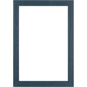 Walther cornice in legno Bilbao con bordo argentato 27x48...