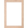 Walther Cornice in legno Rovere Cordoba Struttura Crema 10,5x14,8 cm Vetro antiriflesso