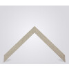 Walther Cornice in legno Rovere Cordoba Struttura Crema 20x25 cm Vetro antiriflesso