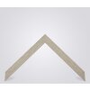 Walther cornice in legno rovere Cordoba struttura crema 24x30 cm vetro antiriflesso