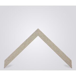Walther struttura in legno rovere Cordoba crema 40x60 cm vetro antiriflesso