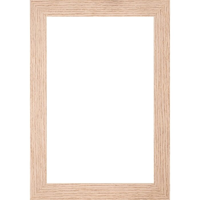 Walther telaio in legno rovere Cordoba struttura crema 50x50 cm vetro antiriflesso