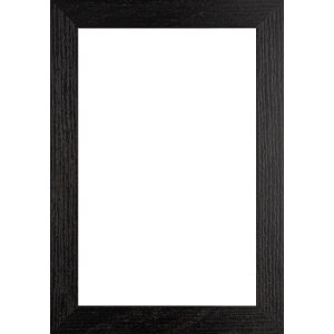 Walther cornice in legno struttura in rovere Cordoba nero 10,5x14,8 cm vetro antiriflesso