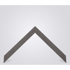 Walther cornice in legno struttura in rovere Cordoba grigio 18x32 cm vetro antiriflesso