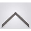 Walther cornice in legno struttura in rovere Cordoba grigio 21x29,7 cm vetro antiriflesso