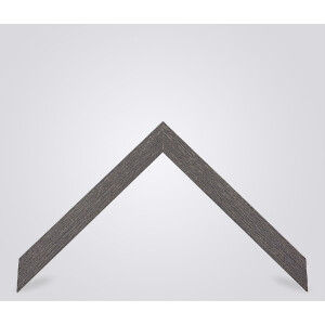 Walther Cornice in legno Rovere Cordoba Struttura Grigio 25x30 cm Vetro antiriflesso
