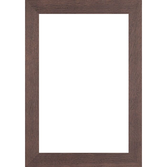 Walther struttura in legno rovere Cordoba grigio 35x50 cm vetro antiriflesso