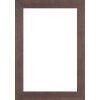 Walther telaio in legno struttura rovere Cordoba grigio 45x60 cm vetro antiriflesso