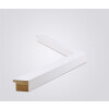 Walther cornice in legno Jerez bianco 15x20 cm vetro antiriflesso