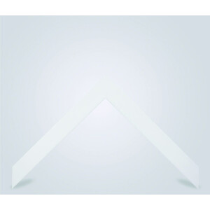 Walther cornice in legno Jerez bianco 20x30 cm vetro antiriflesso