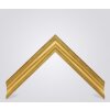 Walther cornice in legno Vigo 25x30 cm oro con bordo argento vetro antiriflesso