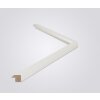 Walther Cornice in legno Gijon bianco 10x10 cm Vetro antiriflesso
