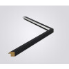 Walther Cornice in legno Gijon nero 21x29,7 cm Vetro antiriflesso