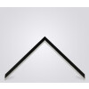 Walther Cornice in legno Gijon nero 21x29,7 cm Vetro antiriflesso
