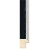 Walther Cornice in legno Gijon nero 28x35 cm Vetro antiriflesso