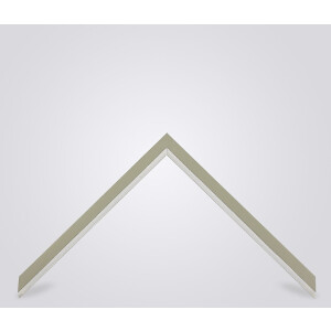 Walther cornice in legno grigio Gijon 10x15 cm vetro antiriflesso