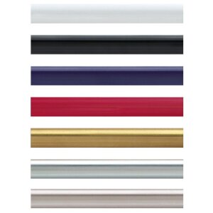 Cornice 30x30 GALERIA nero