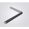 Walther cornice in legno Gijon antracite 7x10 cm vetro antiriflesso