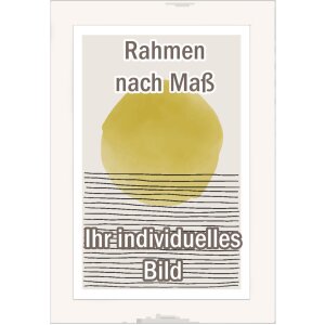 Walther cornice in legno Sabadell 21x28 cm vetro antiriflesso bianco