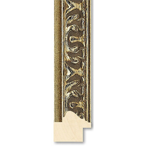 Walther cornice in legno Pamplona argento 18x27 cm vetro antiriflesso