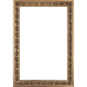 Walther cornice in legno Pamplona argento 20x20 cm vetro...