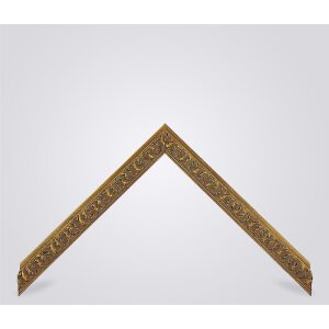Walther Cornice in legno Pamplona oro 50x60 cm Vetro antiriflesso