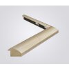 Walther Cornice in legno Almeria argento 21x29,7 cm Vetro antiriflesso