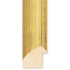 Walther Cornice in legno Almeria oro 40x60 cm Vetro antiriflesso