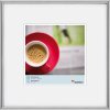 Cornice in plastica GALERIA 30x30 cm - argento