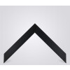 Walther Cornice in legno Getafe nero 14,8x21 cm Vetro antiriflesso