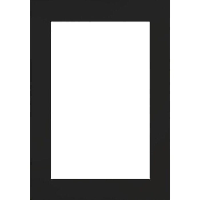 Walther Getafe cornice in legno nero 40x50 cm vetro antiriflesso