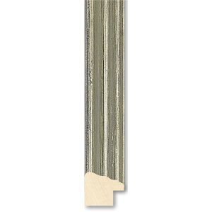 Walther cornice in legno Palma verde 20x20 cm vetro antiriflesso