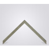Walther Cornice in legno verde Palma 40x40 cm Vetro antiriflesso