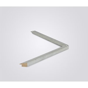 Walther Cornice in legno Palma bianca 15x20 cm Vetro antiriflesso