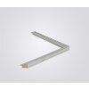 Telaio in legno Walther Palma white 45x80 cm vetro antiriflesso