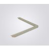 Walther Cornice in legno Palma crema 35x100 cm Vetro antiriflesso