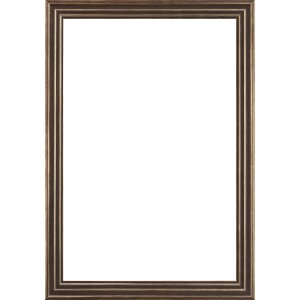 Walther Cornice di legno Palma nera 13x18 cm Vetro...