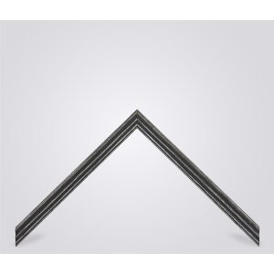 Walther Cornice di legno Palma nera 15x20 cm Vetro antiriflesso