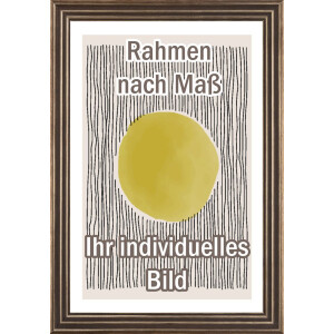 Walther Telaio in legno Palma nero 60x80 cm Vetro...
