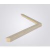 Walther Cornice in legno Malaga crema 18x27 cm Vetro antiriflesso