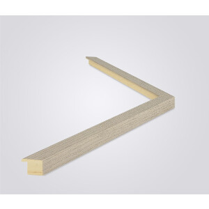 Walther cornice in legno Malaga crema 18x32 cm vetro antiriflesso