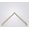 Walther Cornice in legno Malaga crema 20x30 cm Vetro antiriflesso
